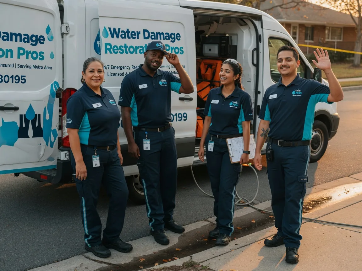 Water Damage Restoration company in Villanova, PA